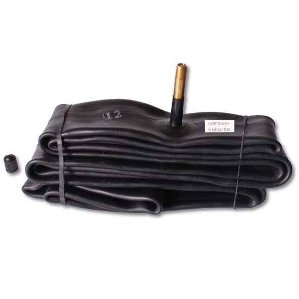 Камера велосипедная Веломастер 26x1.95-2.125 (40/54-559), A/V -48 мм, завод SEYOUN, в торг. упаковке, черный