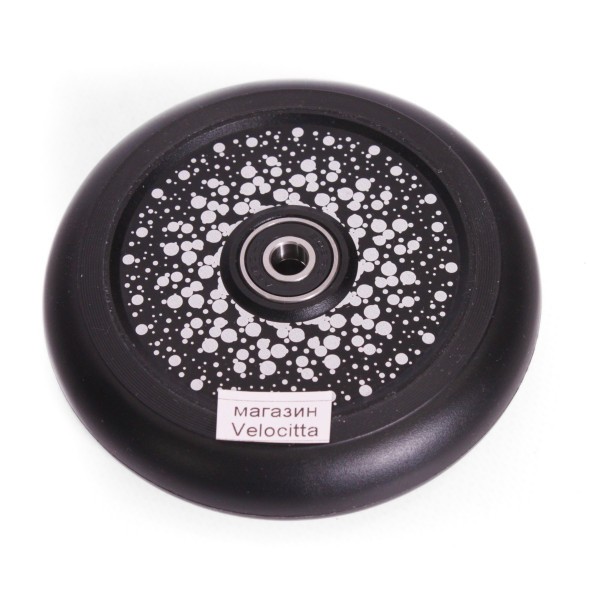 Колесо для трюкового самоката Slamm Scooters Gyro Hollow Core, Abec 9, размер 110 мм, черный