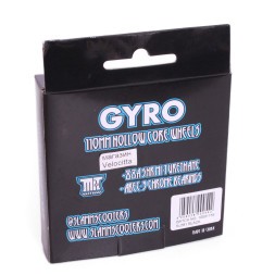 Колесо для трюкового самоката Slamm Scooters Gyro Hollow Core, Abec 9, размер 110 мм, черный