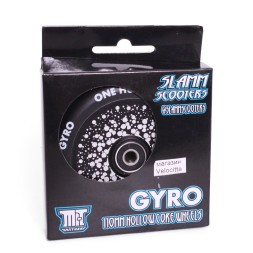 Колесо для трюкового самоката Slamm Scooters Gyro Hollow Core, Abec 9, размер 110 мм, черный