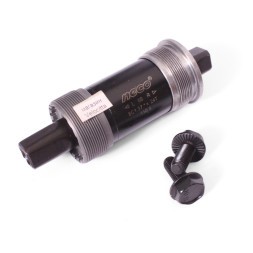 Каретка-картридж Neco B-910, SQR, 68 мм, 110.5 мм, на промподшипниках, чашки стальные