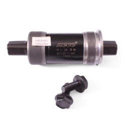 Каретка-картридж Neco B-910, SQR, 68 мм, 110.5 мм, на промподшипниках, чашки стальные