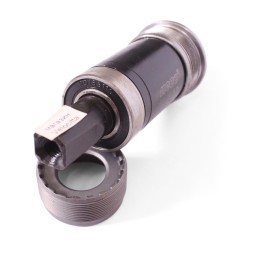 Каретка-картридж Neco B-910, SQR, 68 мм, 110.5 мм, на промподшипниках, чашки стальные