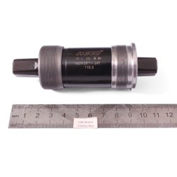 Каретка-картридж Neco B-910, SQR, 68 мм, 110.5 мм, на промподшипниках, чашки стальные