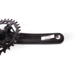 Система шатунов велосипедная Prowheel CHARM-32 TFD04-32T, Narrow Wide (76 BCD), алюминиевый, 32T, 170 мм, резьба 9/16, с болтами, без защиты