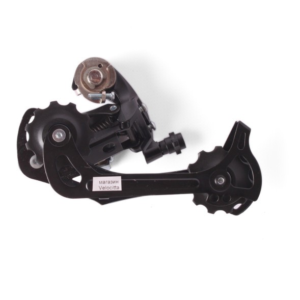 Велосипедный суппорт-переключатель Saiguan, задний, 9 скоростей, совместим Altus M370, 11/11 зуб., длинная лапка, резьба, на петух