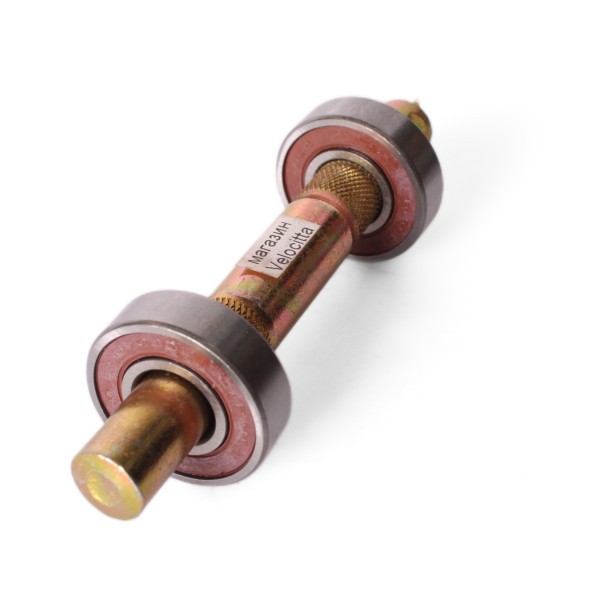 Каретка-картридж педального узла, под клинья, ось 145 мм, с 203 промподшипником NSK, Япония