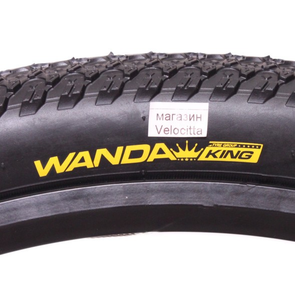 Покрышка велосипедная Wanda 27.5&amp;quot;х2.125 (57-584), P1197, MTB, черный