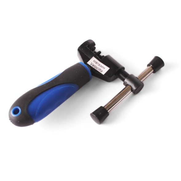 Выжимка цепи Kenli KL-9724B (3-7 скоростей), силиконовая ручка, сталь