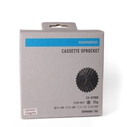 Кассета для велосипеда Shimano 105 CS-R7000, 11 скоростей, 11-28T, инд. упаковка