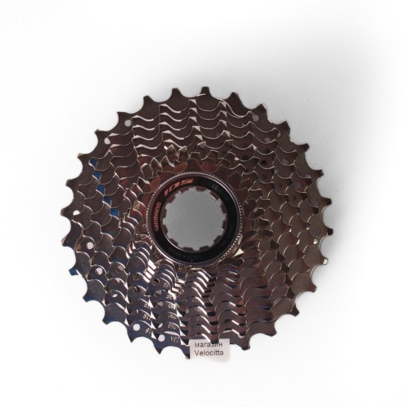 Кассета для велосипеда Shimano 105 CS-R7000, 11 скоростей, 11-28T, инд. упаковка