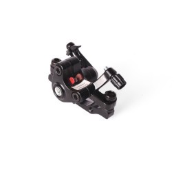 Калипер велосипедный S.Shine, 160/180 мм, без диска, с болтами, черный