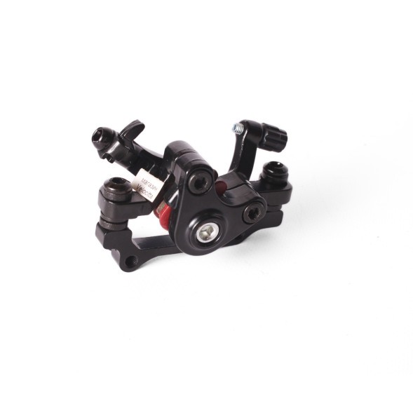Калипер велосипедный S.Shine, 160/180 мм, без диска, с болтами, черный