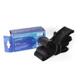 Велокамера Веломастер 28x1.75 (47-622), A/V 33 мм, завод SEYOUN, бутиловая, черный