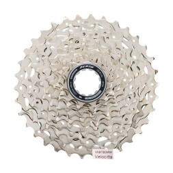 Кассета велосипедная Shimano 105 CS-R7101-12, 12 скоростей, зубья 11-34T