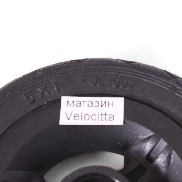 Колесо запасное Powerslide Road Warrior II, надувное, 125 мм, покрышка 5x1 дюйма, без подшипника