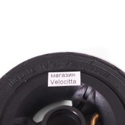 Колесо запасное Powerslide Road Warrior II, надувное, 125 мм, покрышка 5x1 дюйма, без подшипника