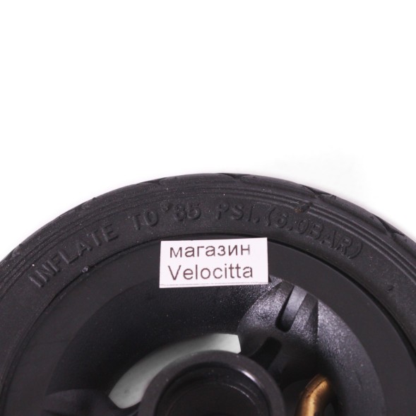 Колесо запасное Powerslide Road Warrior II, надувное, 125 мм, покрышка 5x1 дюйма, без подшипника