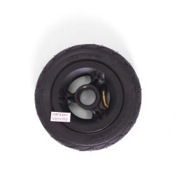 Колесо запасное Powerslide Road Warrior II, надувное, 125 мм, покрышка 5x1 дюйма, без подшипника
