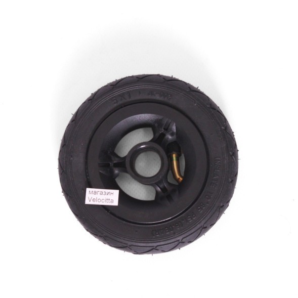 Колесо запасное Powerslide Road Warrior II, надувное, 125 мм, покрышка 5x1 дюйма, без подшипника