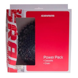 Комплект кассета/цепь Sram Power Pack PG-730 (12-32T)/PC-830, 6-8 speed, 114 зв.