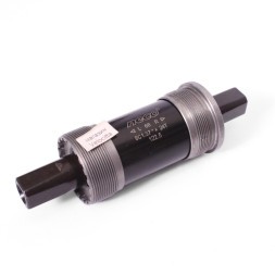 Каретка велосипедная Neco B910P-1225, 68 мм, 122.5 мм, SQR, на промподшипниках, стальные чашки