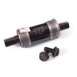 Каретка велосипедная Neco B910P-1225, 68 мм, 122.5 мм, SQR, на промподшипниках, стальные чашки