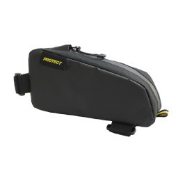 Велосумка Protect Bikepacking 555-674, 21х10х5 см, Feedbag на раму, черный