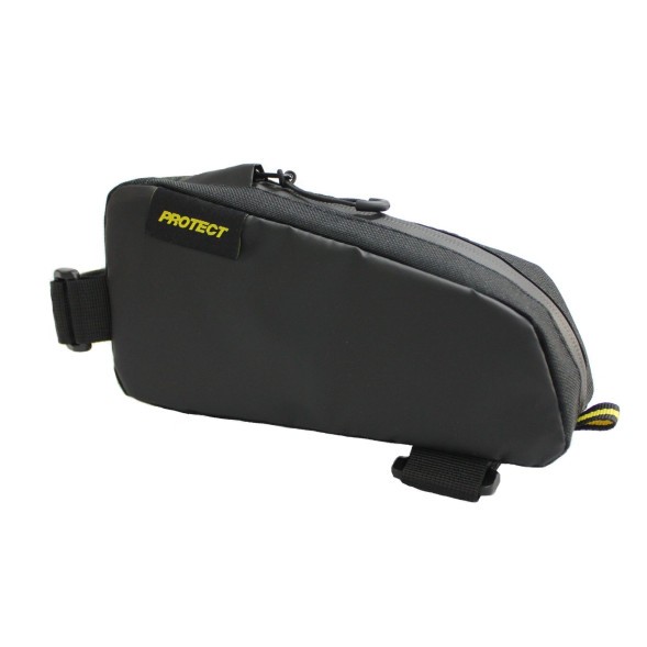 Велосумка Protect Bikepacking 555-674, 21х10х5 см, Feedbag на раму, черный