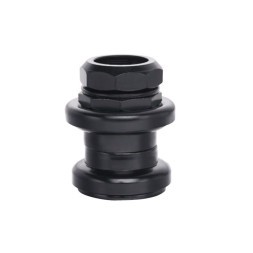 Рулевая набор SC-TX-HP12-ВК, 1-1/8&amp;quot;, резьбовая, EC 34/28.6-26T  EC 34/30, подшип. 5/32&amp;quot;x22- 2шт, высота 37 мм, Black