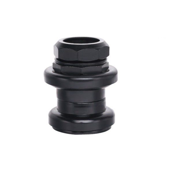 Рулевая набор SC-TX-HP12-ВК, 1-1/8&amp;quot;, резьбовая, EC 34/28.6-26T  EC 34/30, подшип. 5/32&amp;quot;x22- 2шт, высота 37 мм, Black