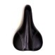 Седло спортивное Hongfei HF-AZ-2748-4-BK, 265х165 мм, пружинное, под &amp;quot;карбон&amp;quot;, Черное