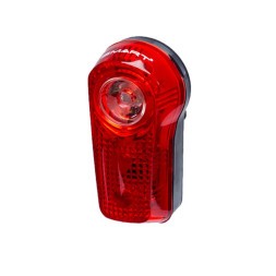 Фонарь Smart Superflash RL-317R-01, задний, 3 диода (1- 0.5 W с линзой), 2 режима, крепеж на подседельный штырь/верхнее перо, батарейки в комплекте, блистер