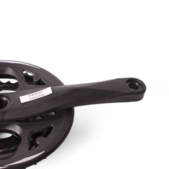 Система шатунов велосипедная PC33-S2442FG-1, сталь, D-EDх3, 42/34/24Т, 170 мм, SQR, 9/16&amp;quot;, с защитой