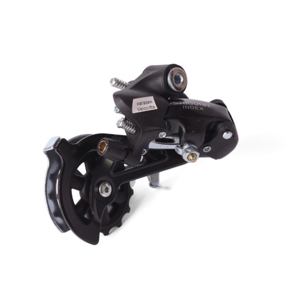 Велосипедный суппорт-переключатель Saiguan, задний, 8 скоростей, совместим Altus RD-M310, под петух, резьба, б/уп.