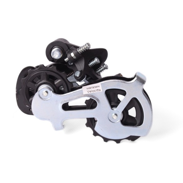 Велосипедный суппорт-переключатель Saiguan, задний, 8 скоростей, совместим Altus RD-M310, под петух, резьба, б/уп.