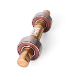 Каретка велосипедная под клинья, ось 140 мм, с 902 промподшипником NSK, Япония, 16х35х14 мм