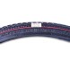 Велопокрышка 28&amp;quot;х1.75 (40-622) черная c красной полосой, аналог российской Л-183 (Индия)