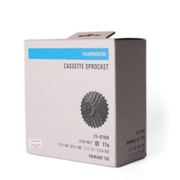 Кассета велосипедная Shimano 105 CS-R7000, 11 скоростей, 11-30T