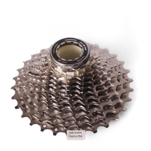 Кассета велосипедная Shimano 105 CS-R7000, 11 скоростей, 11-30T