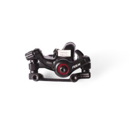 Калипер гидравлический RSX, перед. PM- IS, прямоугольная колодка 140/160 мм, черный