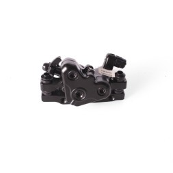 Калипер гидравлический RSX, перед. PM- IS, прямоугольная колодка 140/160 мм, черный