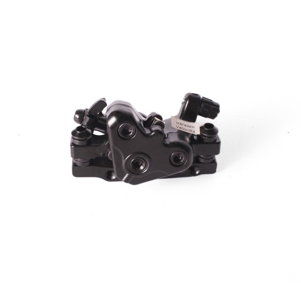 Калипер гидравлический RSX, перед. PM- IS, прямоугольная колодка 140/160 мм, черный