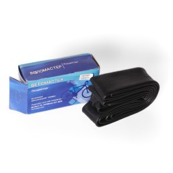 Велосипедная камера Веломастер 28/29x1.95-2.125 (47-622), AV - 48мм, завод SEYOUN, бутил, черный