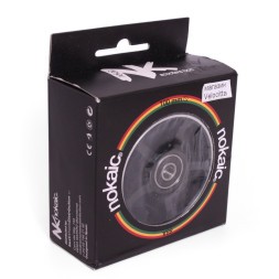 Набор колес для самоката Nokaic, алюминиевый с подшипником Abec 9, 100 мм, черный, 2 шт