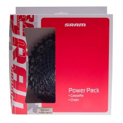 Групсет Sram Power Pack кассета PG-1130 (11-36 зубов)/ PC-1110 (11 ск., 114 зв.)