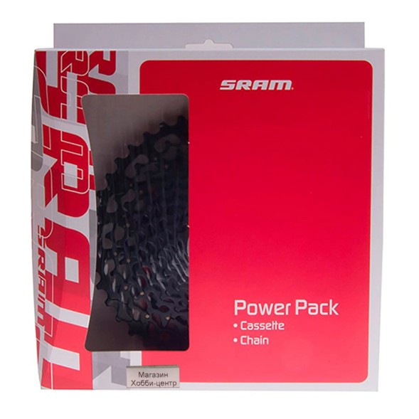 Групсет Sram Power Pack кассета PG-1130 (11-36 зубов)/ PC-1110 (11 ск., 114 зв.)