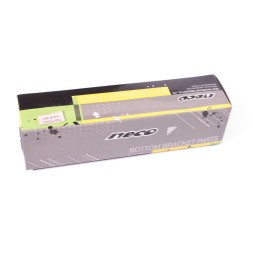 Каретка-картридж Neco B910P-124, 68 мм, 124 мм, SQR, промподшипники, чаши стальные