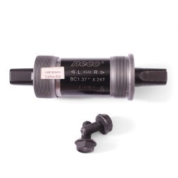 Каретка-картридж Neco B910P-124, 68 мм, 124 мм, SQR, промподшипники, чаши стальные