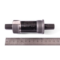 Каретка-картридж Neco B910P-124, 68 мм, 124 мм, SQR, промподшипники, чаши стальные